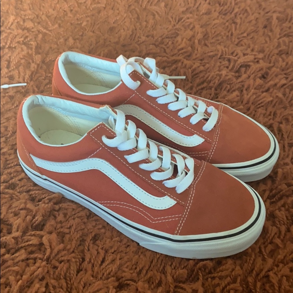 Red/Orange Vans